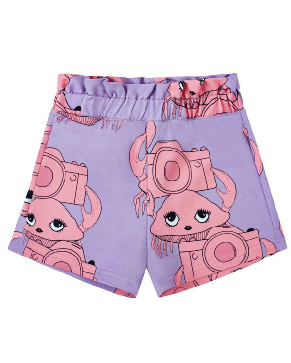 PURPLE CRAB SHORTS