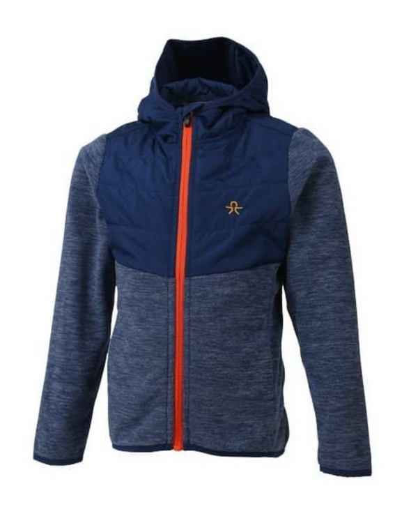 SHERMANN FLEECE BLUE HOODIE