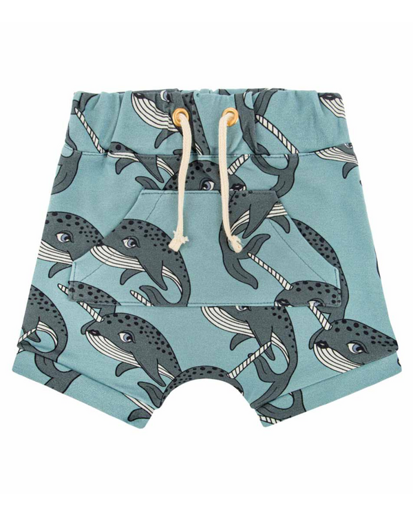 PANTALONI SCURTI NARWHAL