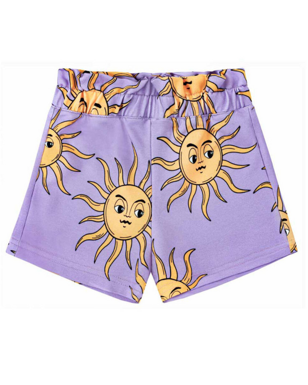 PANTALONI SCURTI SUN PURPLE