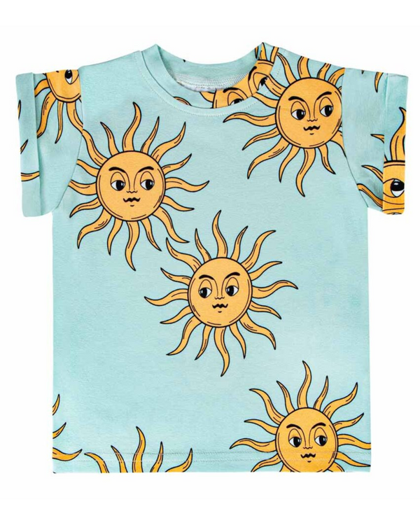 TRICOU UNISEX SUN BLUE