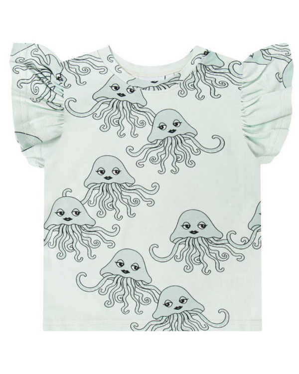 TRICOU FETE JELLYFISH MINT