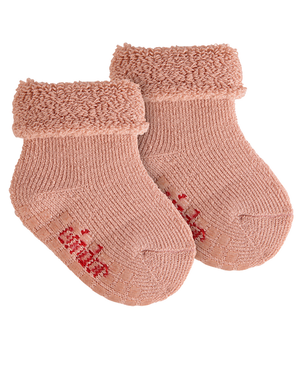 WOOL TERRY NON-SLIP SOCKS