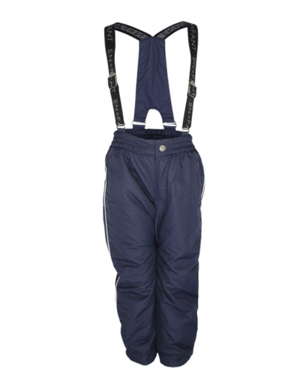 WINTER PANTS WITH REMOVABLE STRAPS