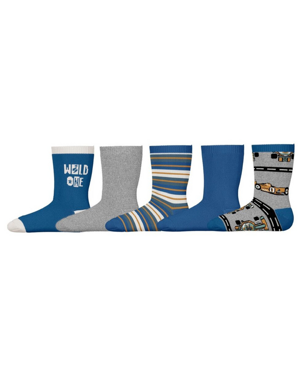 SET OF BLUE SOCKS