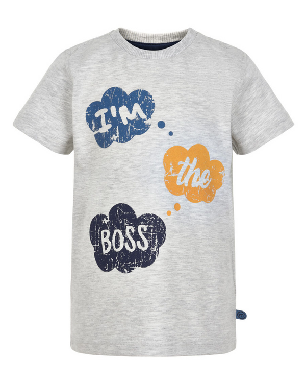 BOYS I'M THE BOSS T-SHIRT