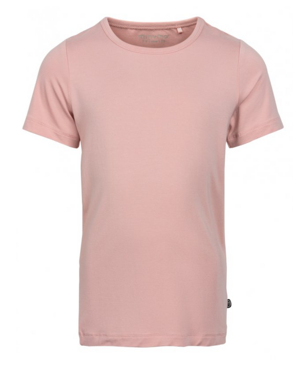 TRICOU FETE DIN BAMBUS ROSE PASTEL