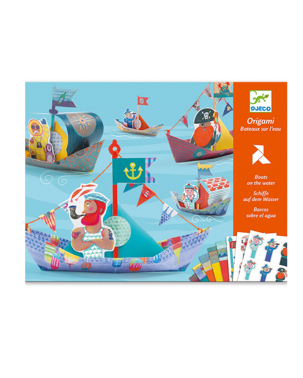 DJECO CHILDREN'S ORIGAMI SET