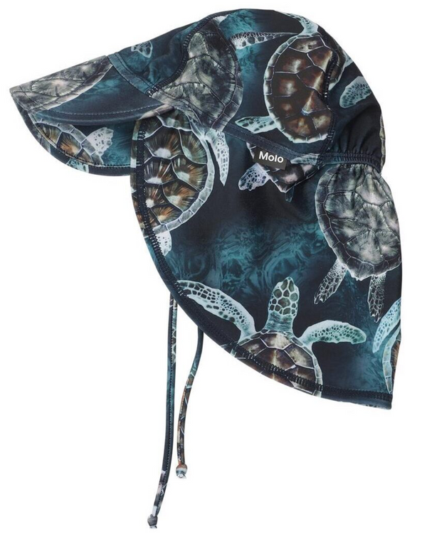 SUN HAT UV50+ SEA TURTLES