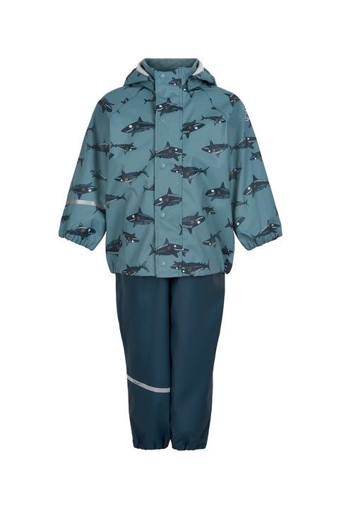 SHARKS WATERPROOF RAIN SET